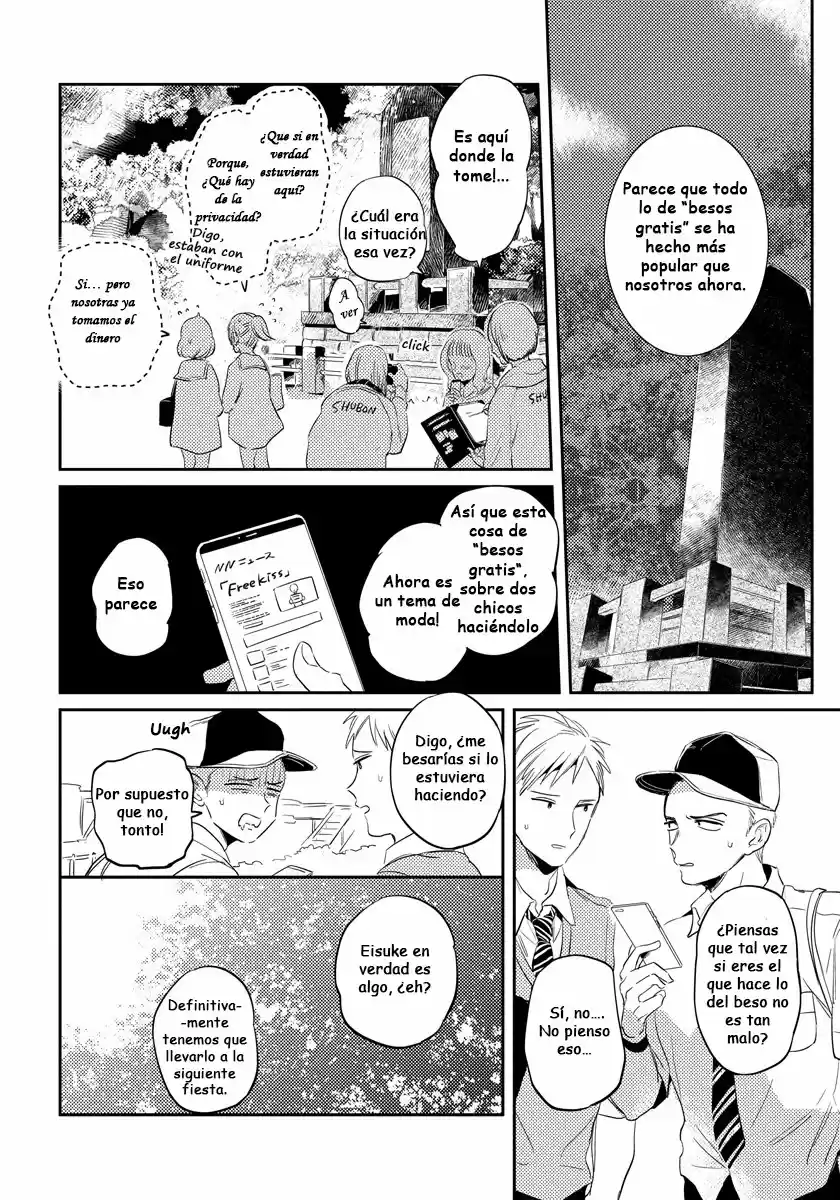 Free Kisses - Capítulo 4 - Página 24 - LectorTMOo