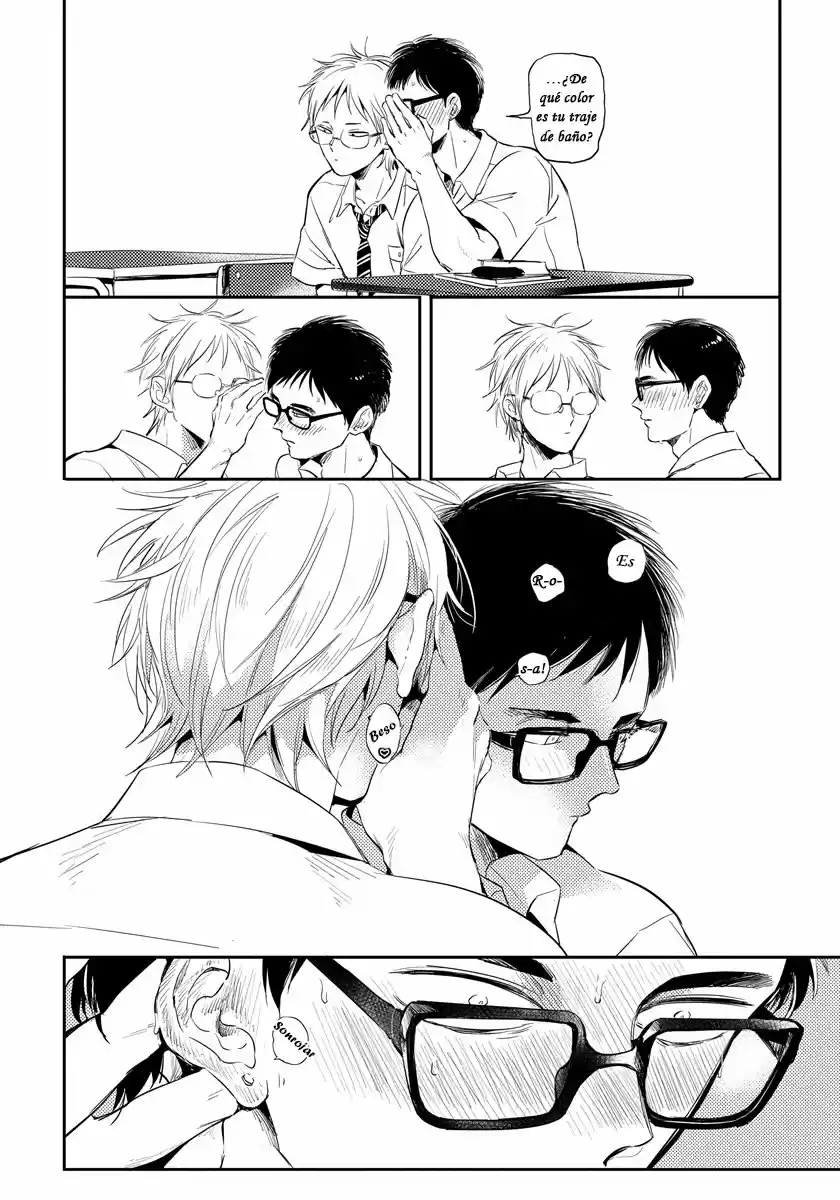 Free Kisses - Capítulo 5 - Página 4 - LectorTMOo