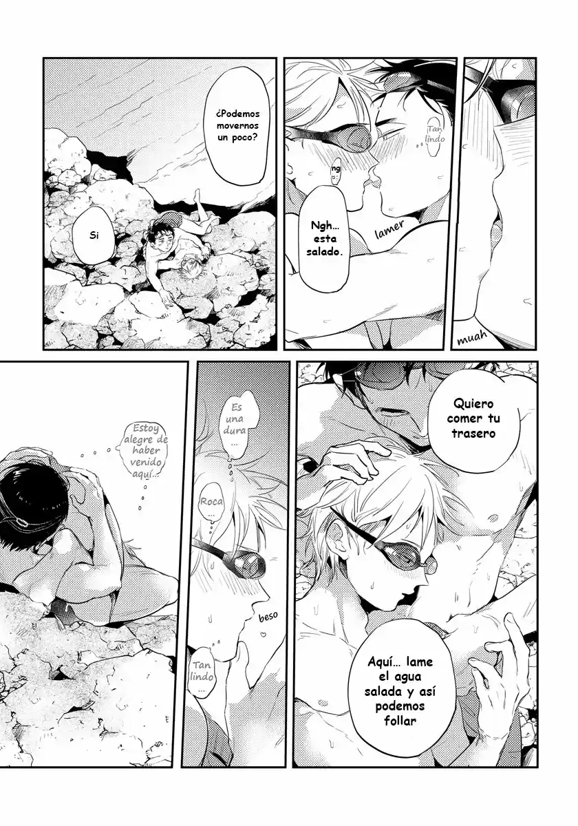 Free Kisses - Capítulo 5 - Página 14 - LectorTMOo