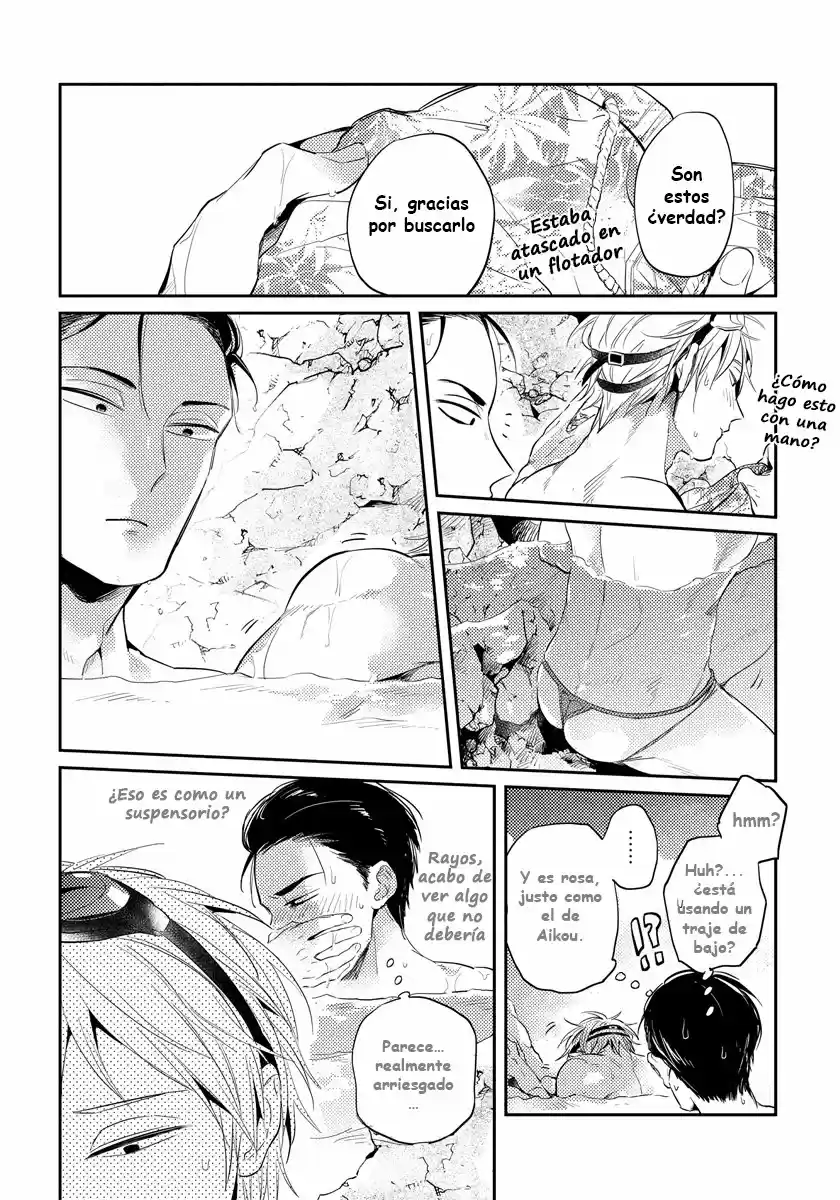 Free Kisses - Capítulo 5 - Página 19 - LectorTMOo