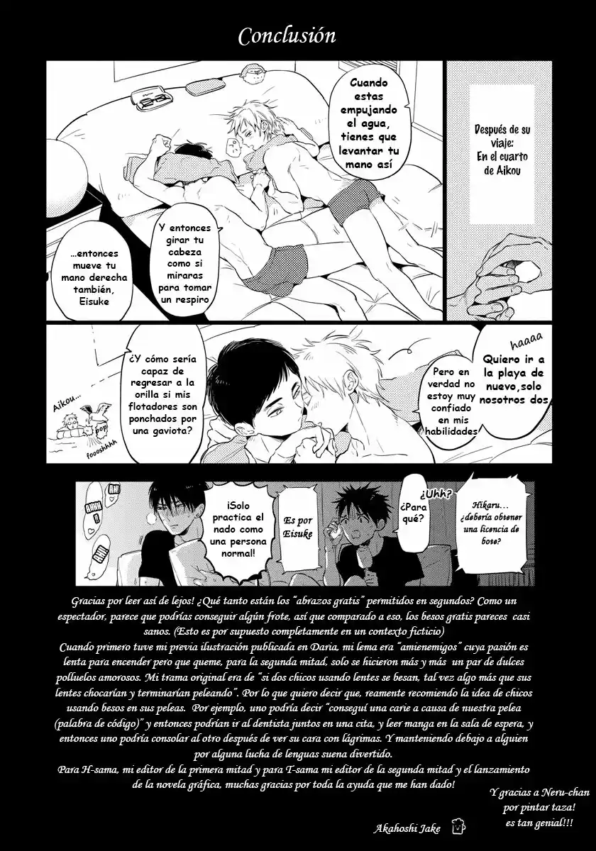Free Kisses - Capítulo 5 - Página 22 - LectorTMOo
