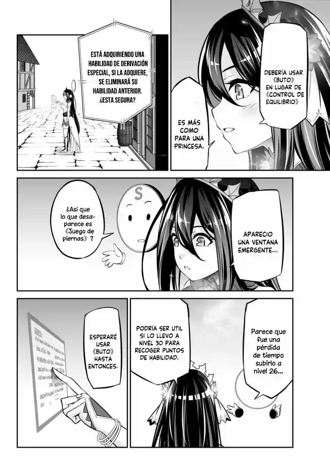 Free Life Fantasy Online: Immortal Princess, Hajimemashita - Capítulo 13 - Página 7 - LectorTMOo