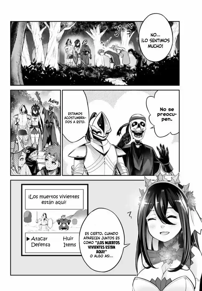 Free Life Fantasy Online: Immortal Princess, Hajimemashita - Capítulo 14 - Página 4 - LectorTMOo