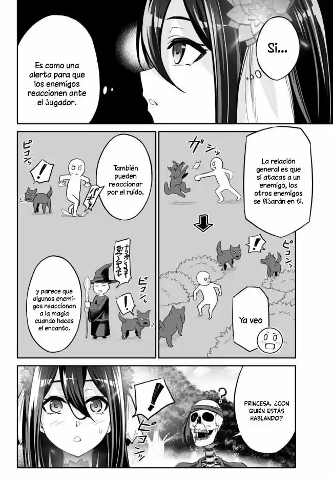 Free Life Fantasy Online: Immortal Princess, Hajimemashita - Capítulo 14 - Página 8 - LectorTMOo