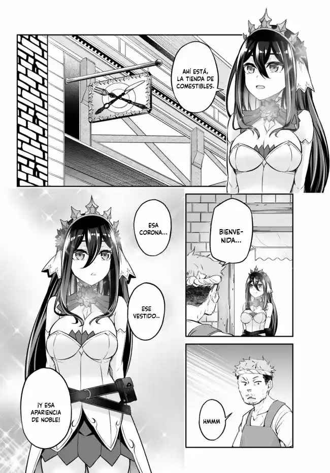 Free Life Fantasy Online: Immortal Princess, Hajimemashita - Capítulo 17 - Página 4 - LectorTMOo