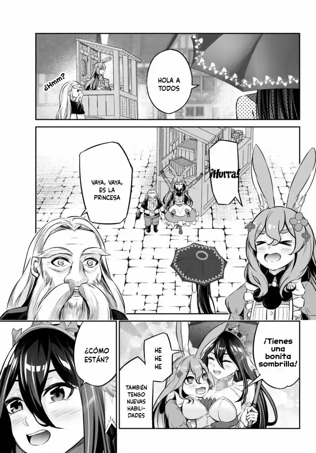 Free Life Fantasy Online: Immortal Princess, Hajimemashita - Capítulo 19 - Página 9 - LectorTMOo