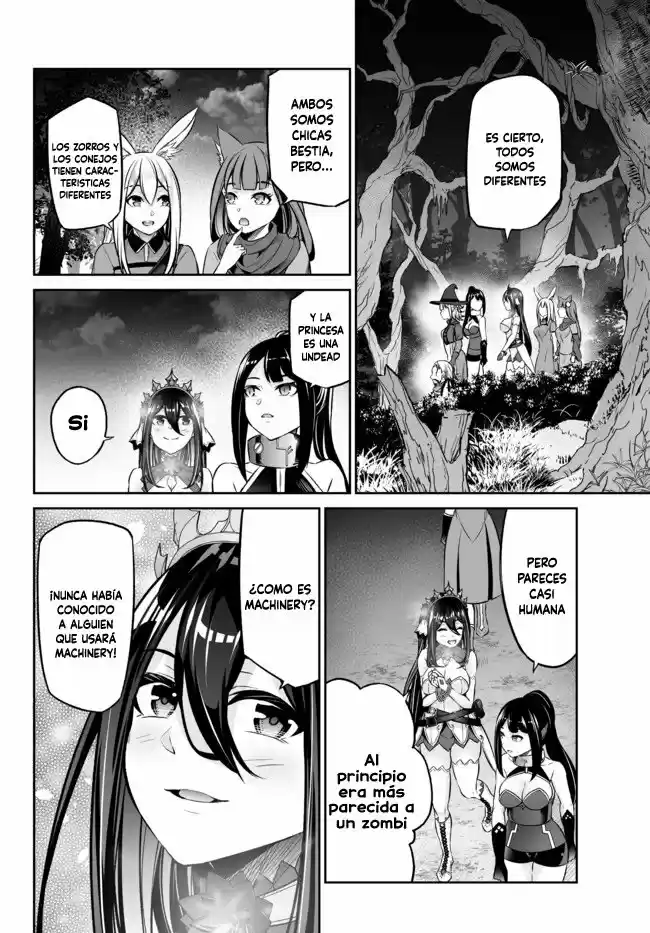 Free Life Fantasy Online: Immortal Princess, Hajimemashita - Capítulo 19 - Página 22 - LectorTMOo