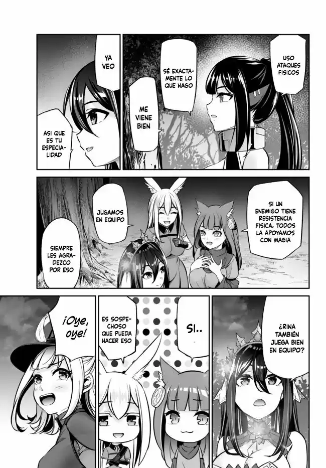 Free Life Fantasy Online: Immortal Princess, Hajimemashita - Capítulo 19 - Página 23 - LectorTMOo