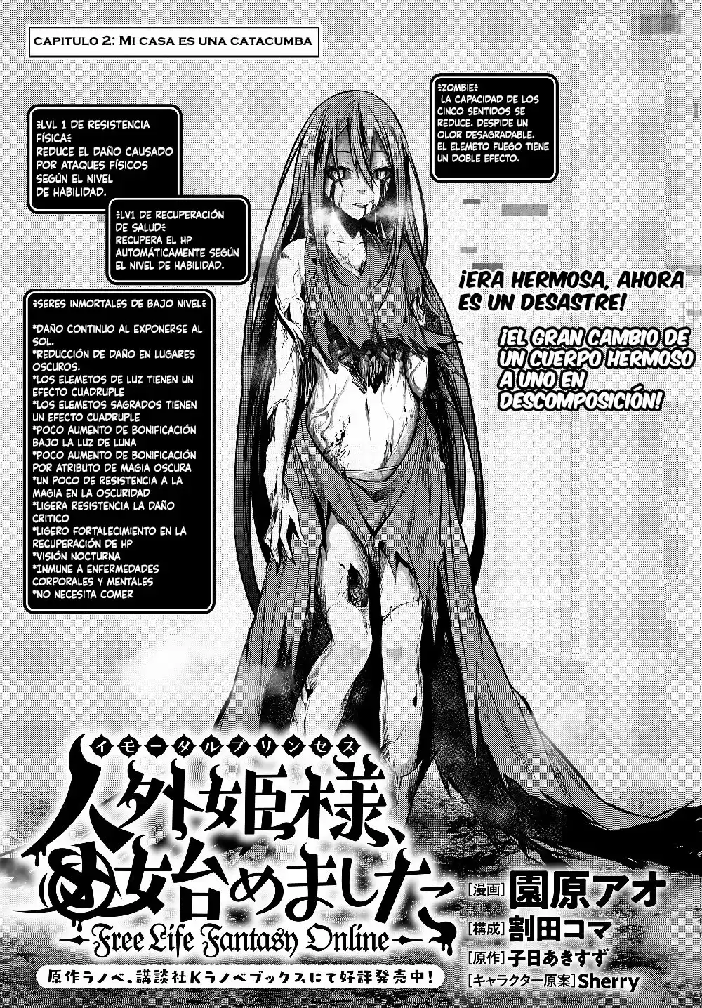 Free Life Fantasy Online: Immortal Princess, Hajimemashita - Capítulo 2.10 - Página 4 - LectorTMOo