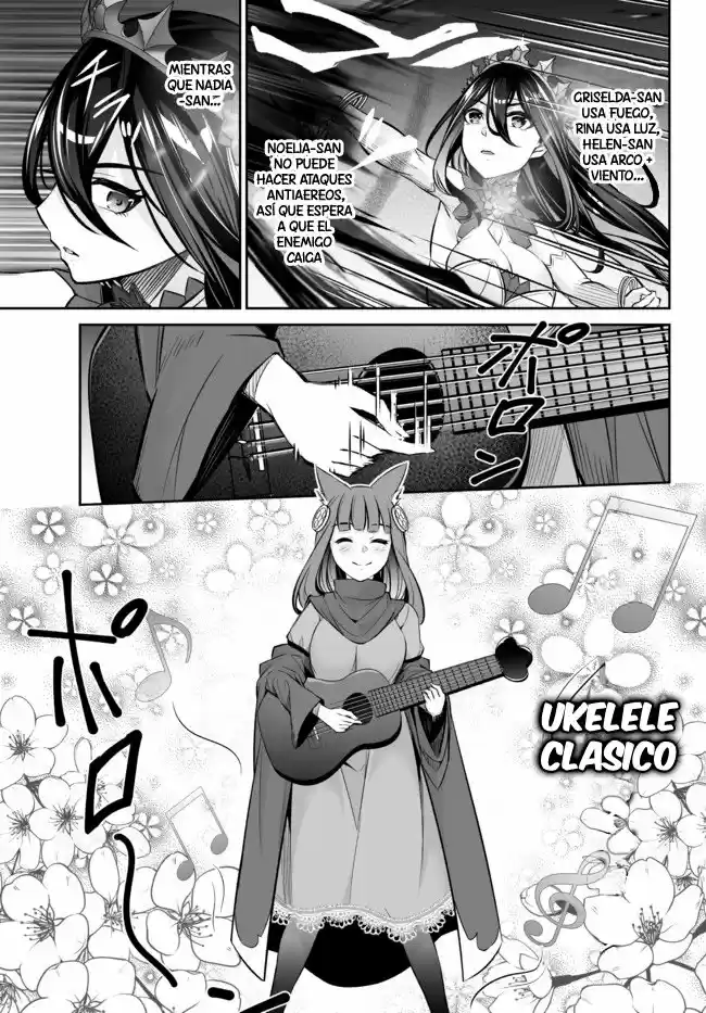 Free Life Fantasy Online: Immortal Princess, Hajimemashita - Capítulo 20 - Página 5 - LectorTMOo
