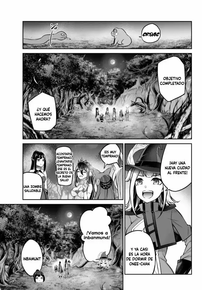 Free Life Fantasy Online: Immortal Princess, Hajimemashita - Capítulo 20 - Página 22 - LectorTMOo