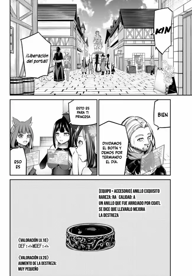 Free Life Fantasy Online: Immortal Princess, Hajimemashita - Capítulo 20 - Página 35 - LectorTMOo