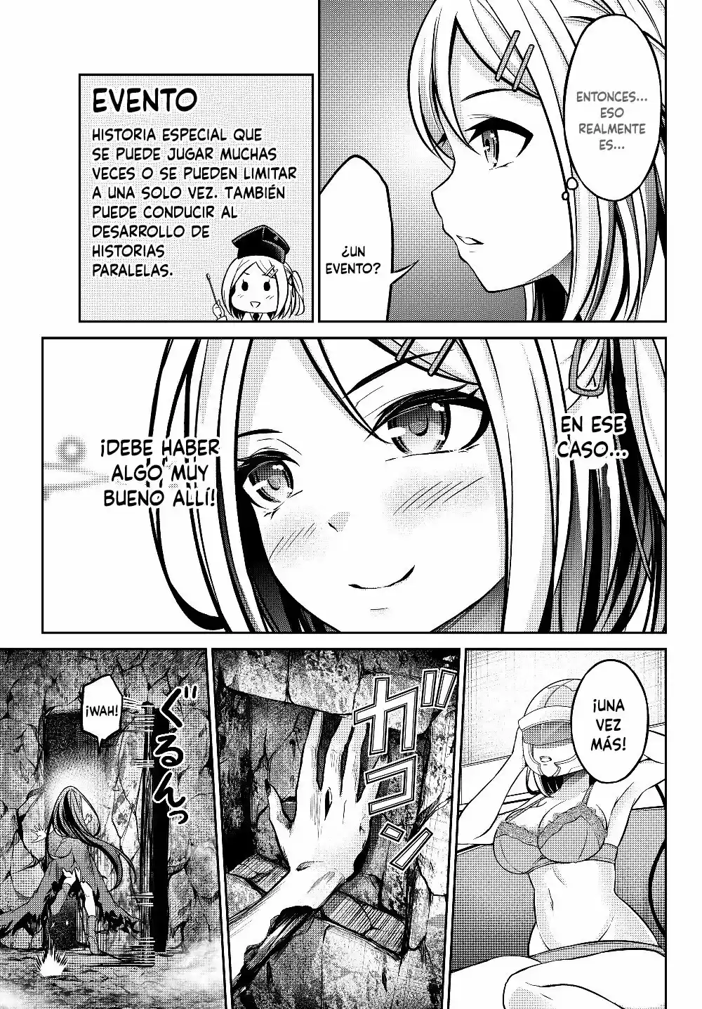 Free Life Fantasy Online: Immortal Princess, Hajimemashita - Capítulo 3.10 - Página 5 - LectorTMOo