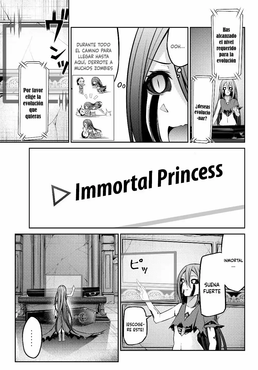 Free Life Fantasy Online: Immortal Princess, Hajimemashita - Capítulo 3.20 - Página 2 - LectorTMOo