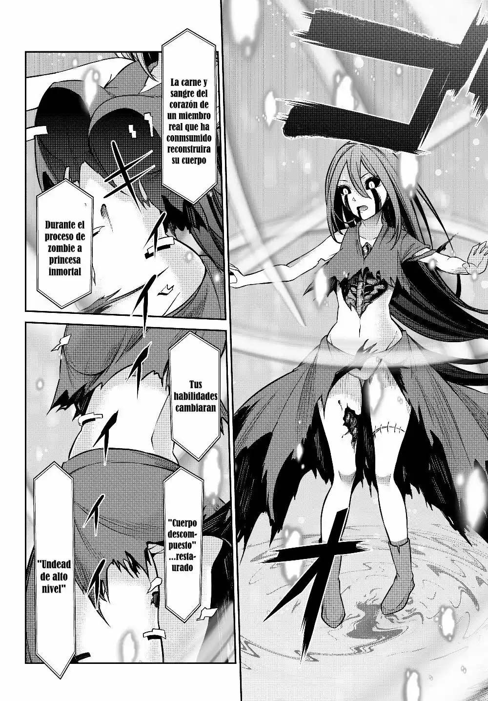 Free Life Fantasy Online: Immortal Princess, Hajimemashita - Capítulo 3.20 - Página 3 - LectorTMOo