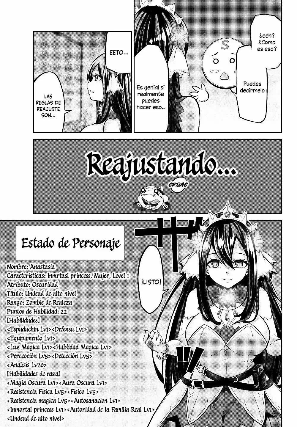 Free Life Fantasy Online: Immortal Princess, Hajimemashita - Capítulo 4.10 - Página 19 - LectorTMOo