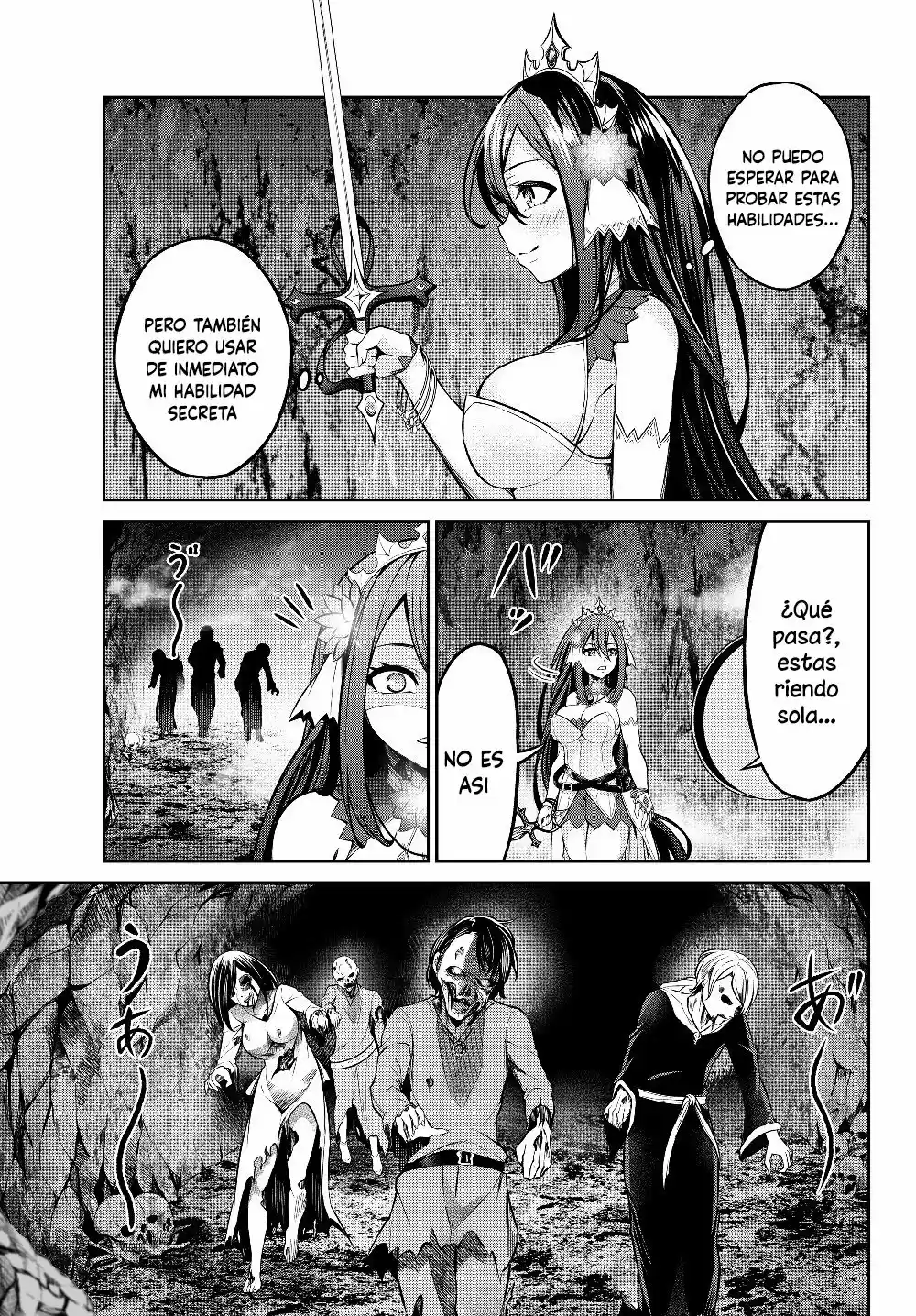 Free Life Fantasy Online: Immortal Princess, Hajimemashita - Capítulo 4.20 - Página 8 - LectorTMOo