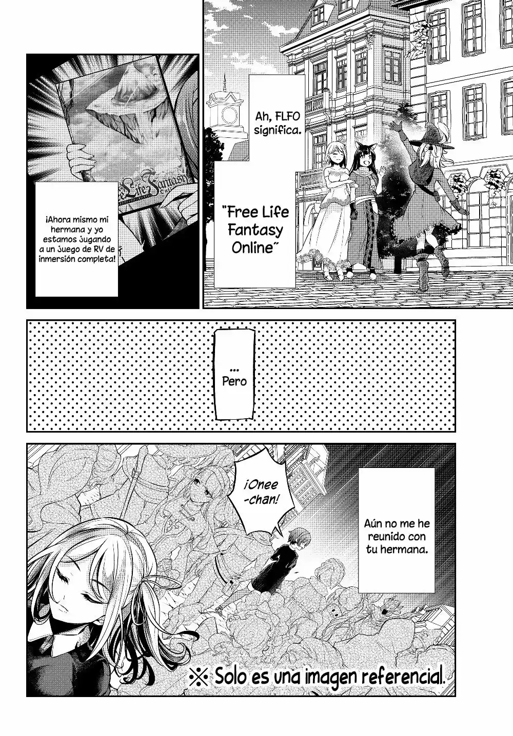 Free Life Fantasy Online: Immortal Princess, Hajimemashita - Capítulo 4.50 - Página 6 - LectorTMOo