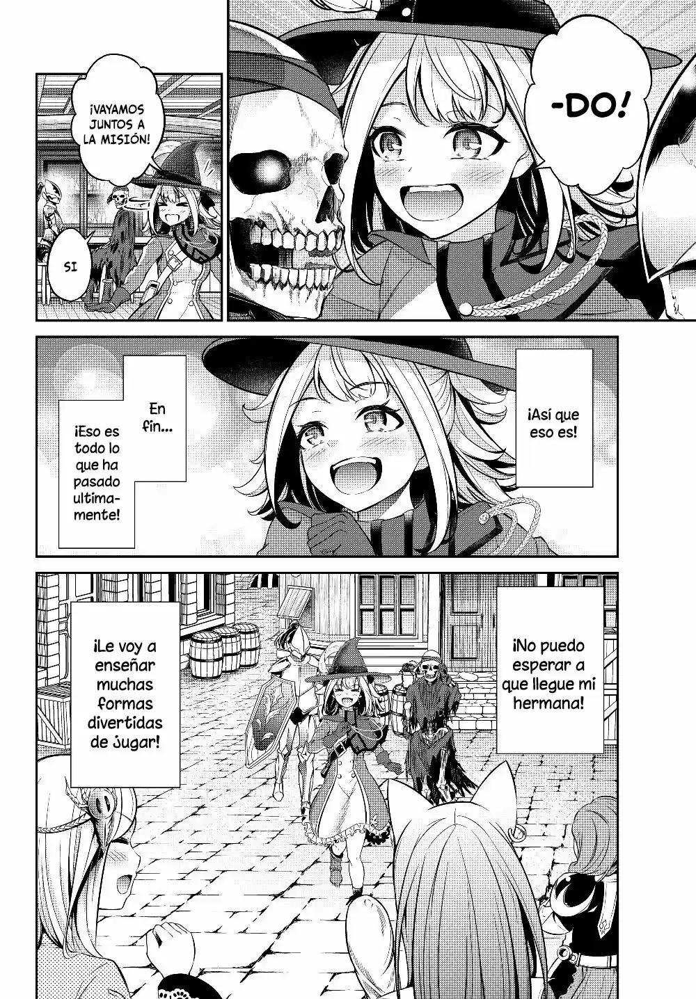 Free Life Fantasy Online: Immortal Princess, Hajimemashita - Capítulo 4.50 - Página 10 - LectorTMOo