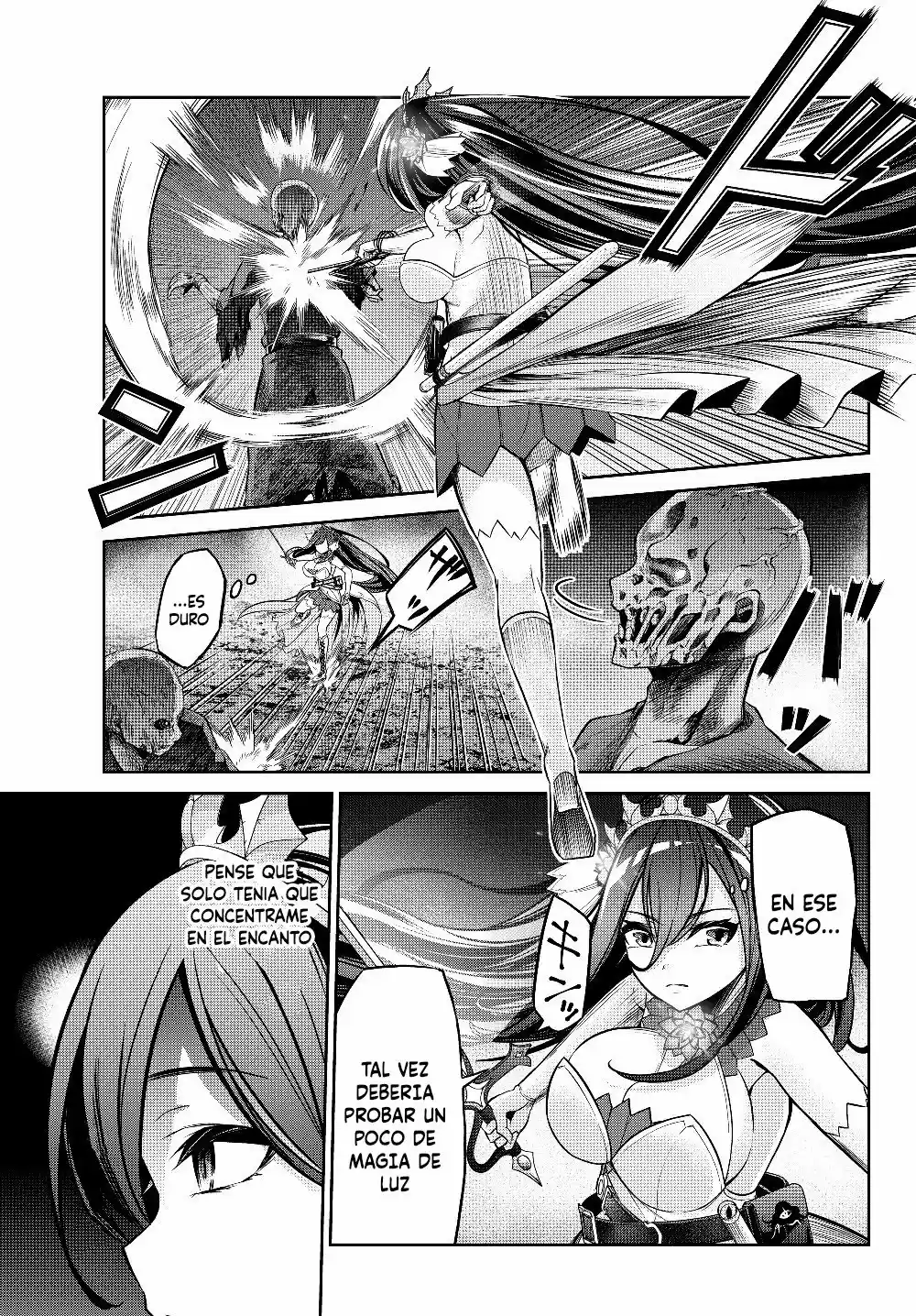 Free Life Fantasy Online: Immortal Princess, Hajimemashita - Capítulo 5 - Página 7 - LectorTMOo