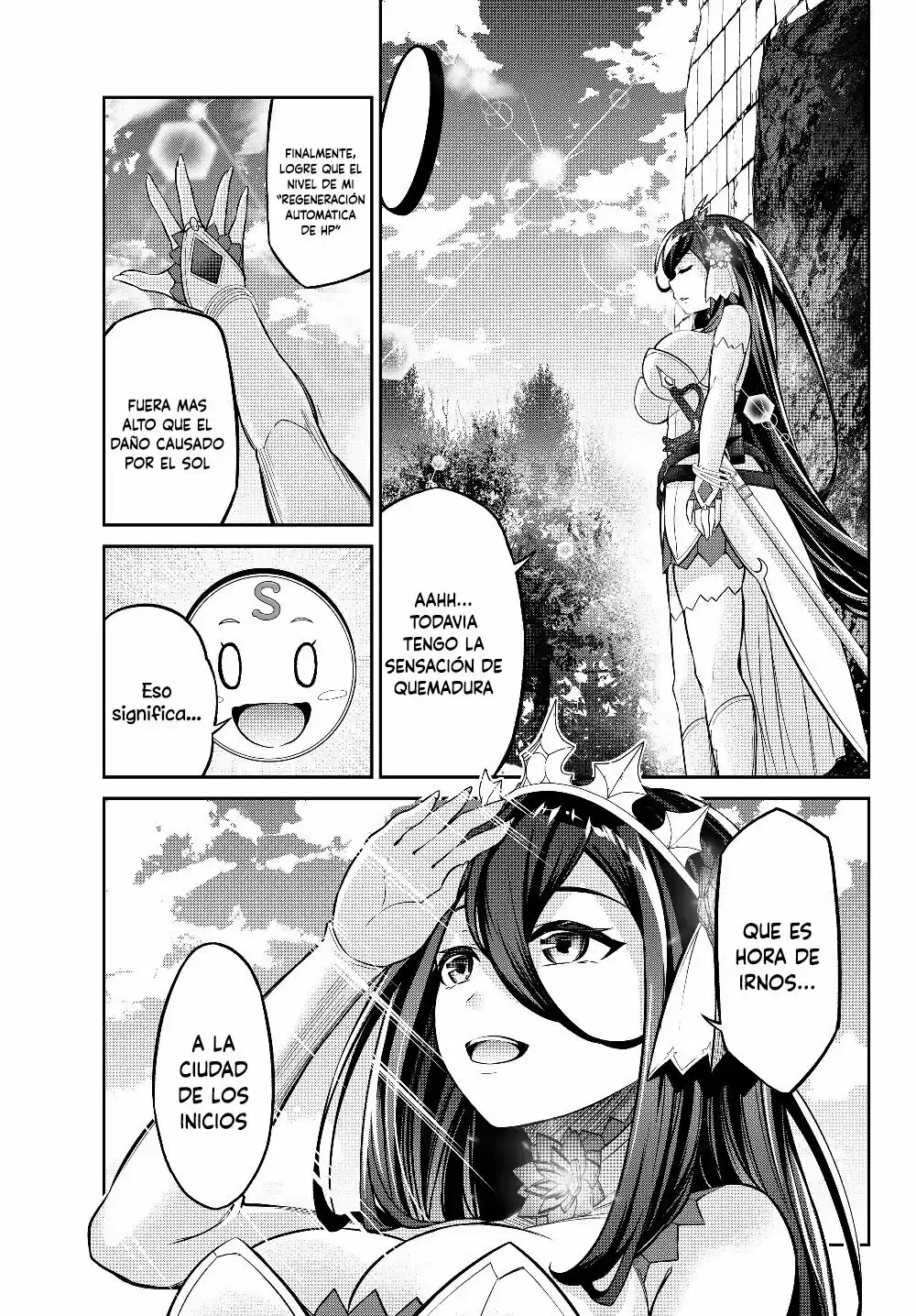 Free Life Fantasy Online: Immortal Princess, Hajimemashita - Capítulo 5 - Página 15 - LectorTMOo