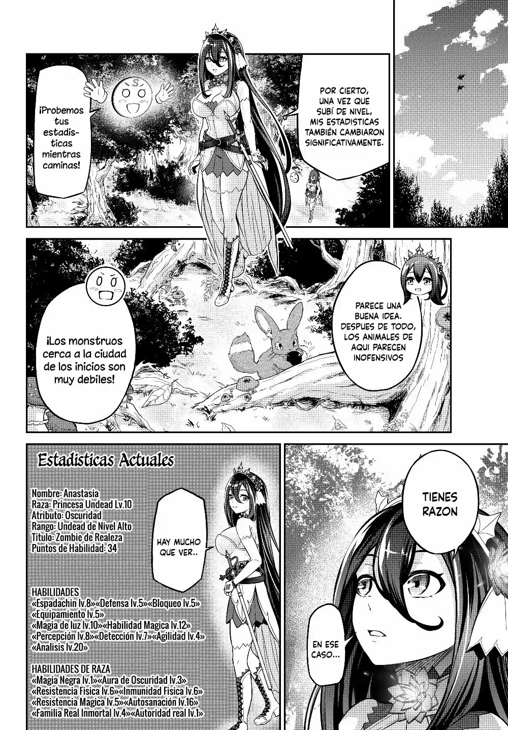 Free Life Fantasy Online: Immortal Princess, Hajimemashita - Capítulo 5 - Página 18 - LectorTMOo