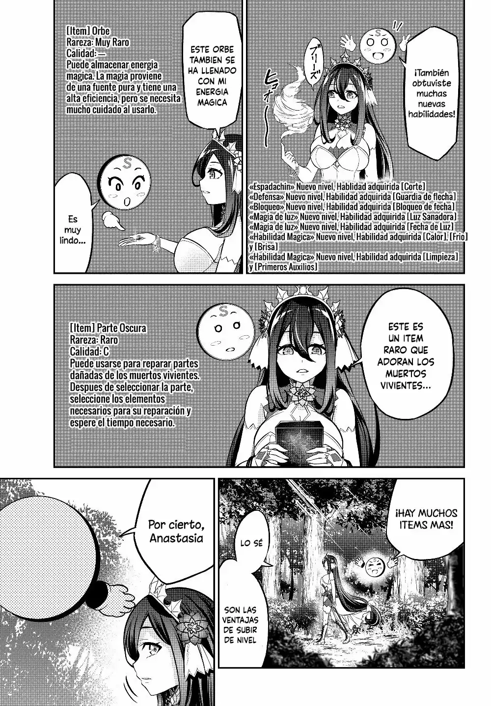 Free Life Fantasy Online: Immortal Princess, Hajimemashita - Capítulo 5 - Página 19 - LectorTMOo