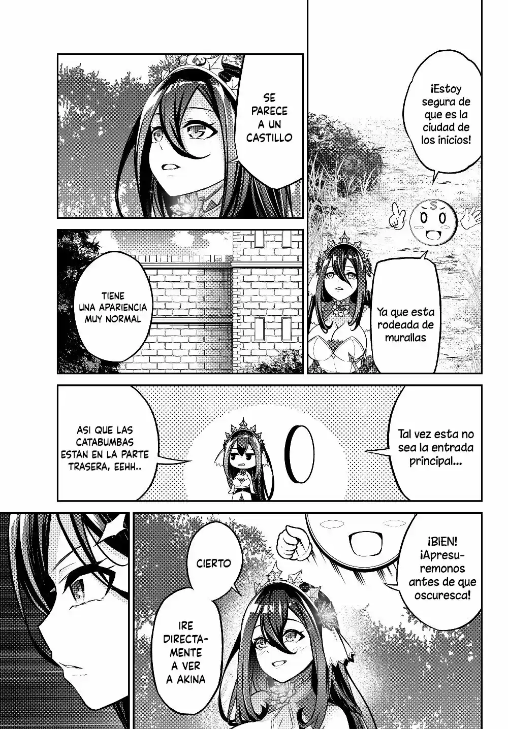 Free Life Fantasy Online: Immortal Princess, Hajimemashita - Capítulo 5 - Página 21 - LectorTMOo