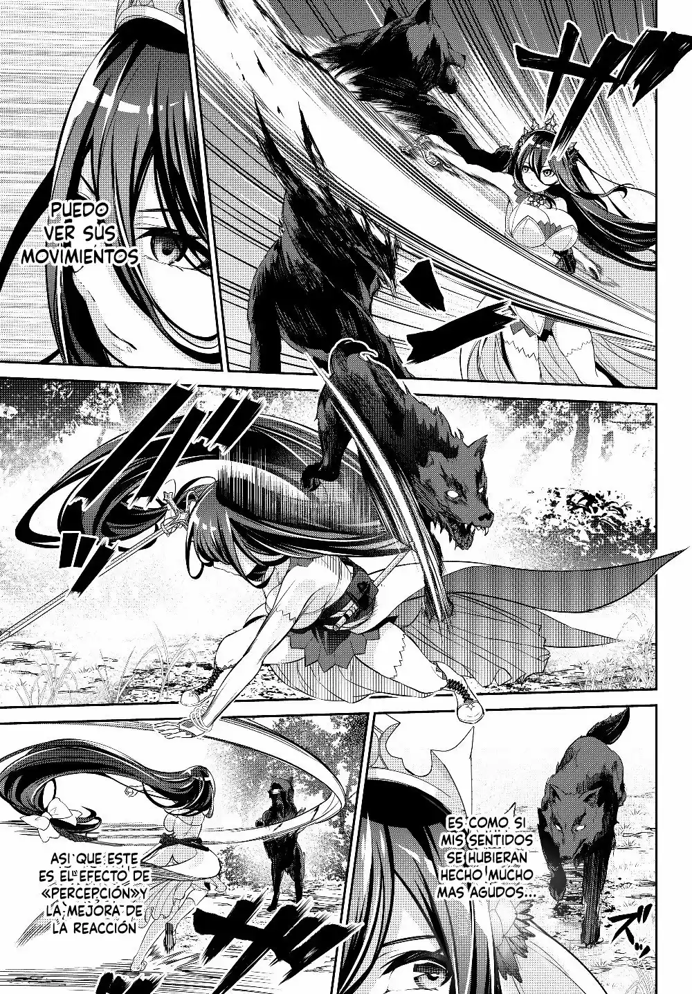Free Life Fantasy Online: Immortal Princess, Hajimemashita - Capítulo 5 - Página 27 - LectorTMOo