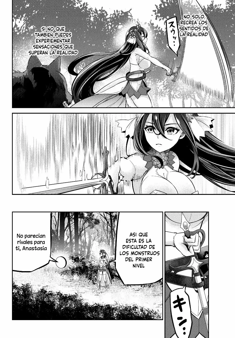 Free Life Fantasy Online: Immortal Princess, Hajimemashita - Capítulo 5 - Página 28 - LectorTMOo