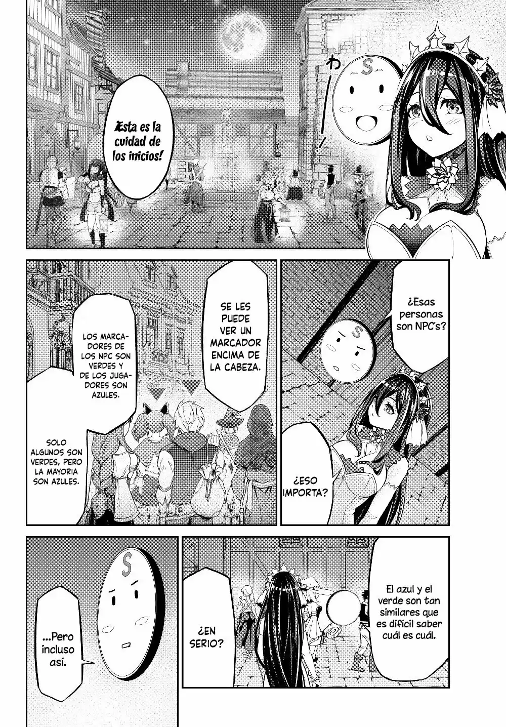 Free Life Fantasy Online: Immortal Princess, Hajimemashita - Capítulo 6 - Página 2 - LectorTMOo