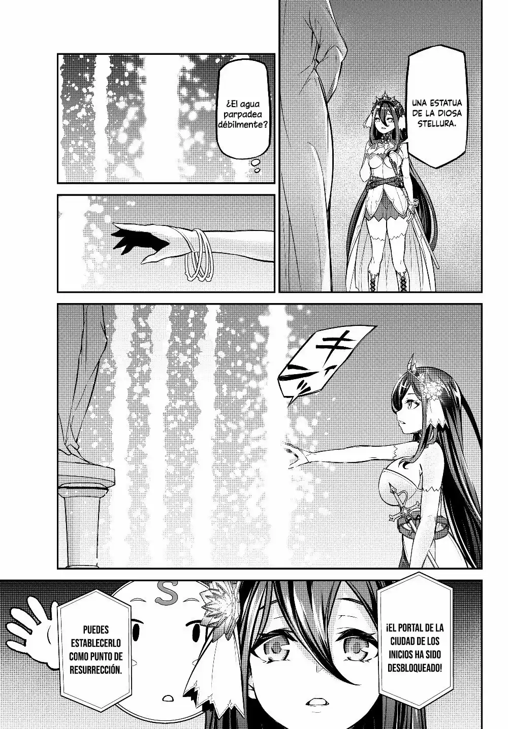 Free Life Fantasy Online: Immortal Princess, Hajimemashita - Capítulo 6 - Página 5 - LectorTMOo
