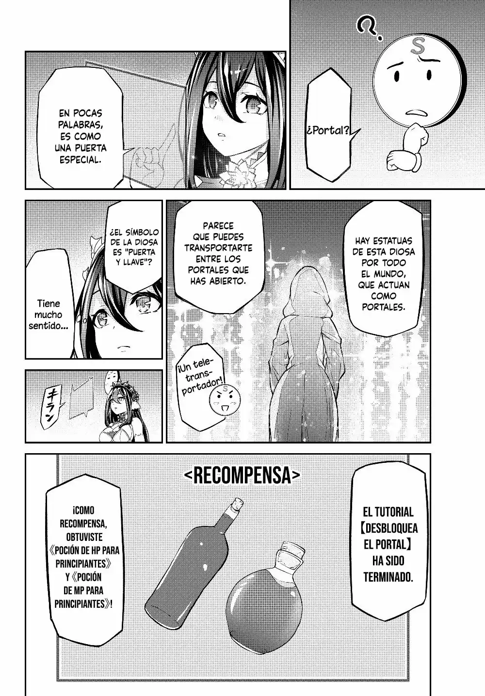 Free Life Fantasy Online: Immortal Princess, Hajimemashita - Capítulo 6 - Página 6 - LectorTMOo