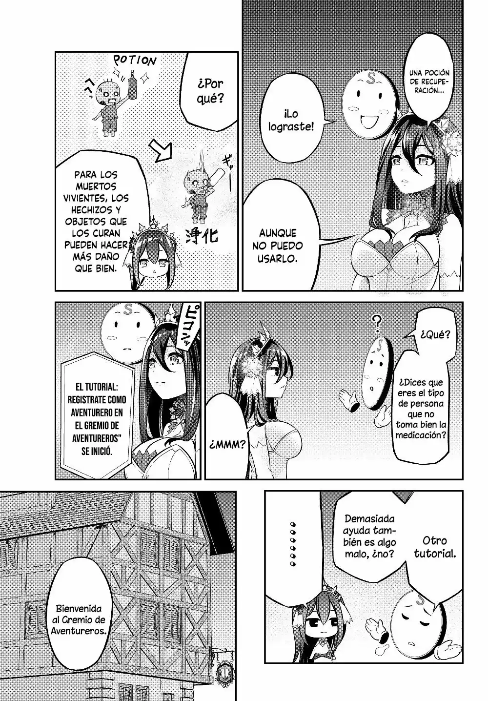 Free Life Fantasy Online: Immortal Princess, Hajimemashita - Capítulo 6 - Página 7 - LectorTMOo