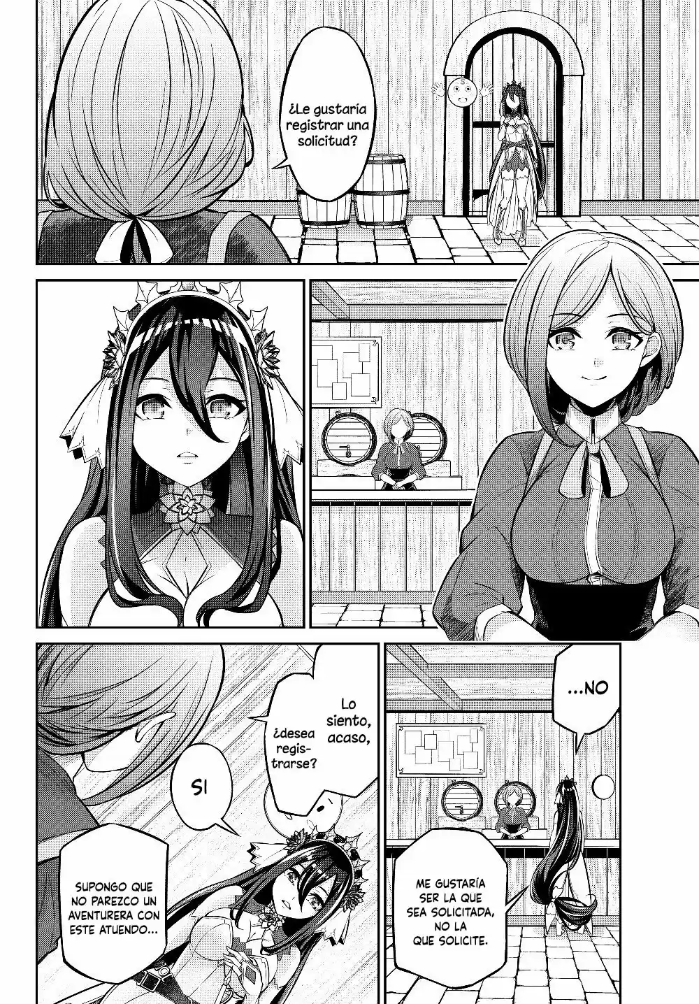 Free Life Fantasy Online: Immortal Princess, Hajimemashita - Capítulo 6 - Página 8 - LectorTMOo