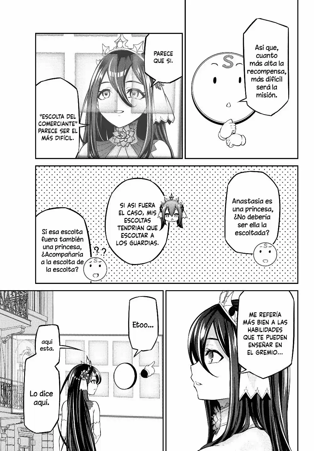 Free Life Fantasy Online: Immortal Princess, Hajimemashita - Capítulo 6 - Página 11 - LectorTMOo