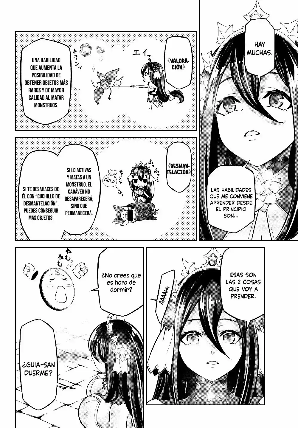 Free Life Fantasy Online: Immortal Princess, Hajimemashita - Capítulo 6 - Página 12 - LectorTMOo