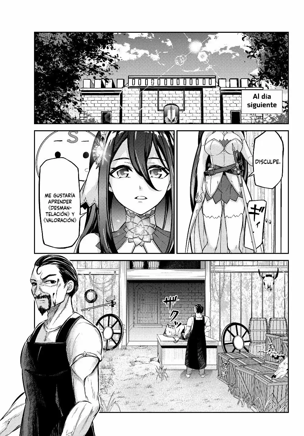 Free Life Fantasy Online: Immortal Princess, Hajimemashita - Capítulo 6 - Página 13 - LectorTMOo