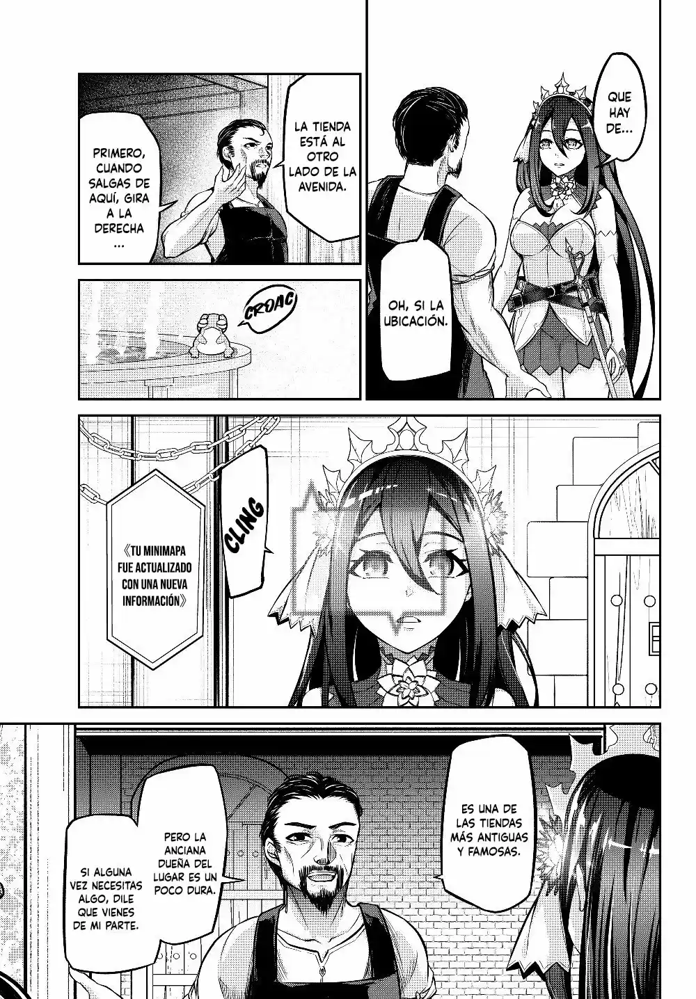 Free Life Fantasy Online: Immortal Princess, Hajimemashita - Capítulo 6 - Página 17 - LectorTMOo