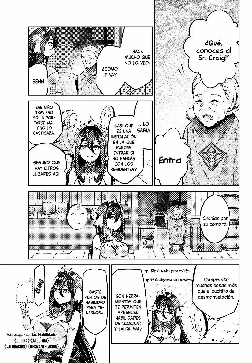 Free Life Fantasy Online: Immortal Princess, Hajimemashita - Capítulo 6 - Página 21 - LectorTMOo