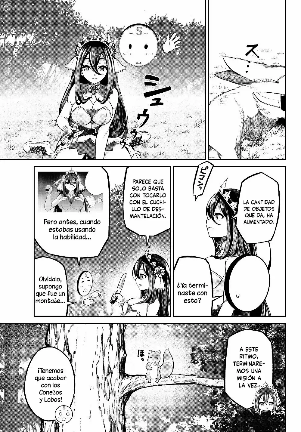 Free Life Fantasy Online: Immortal Princess, Hajimemashita - Capítulo 6 - Página 25 - LectorTMOo