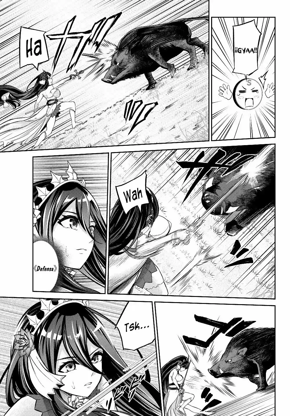 Free Life Fantasy Online: Immortal Princess, Hajimemashita - Capítulo 6 - Página 28 - LectorTMOo