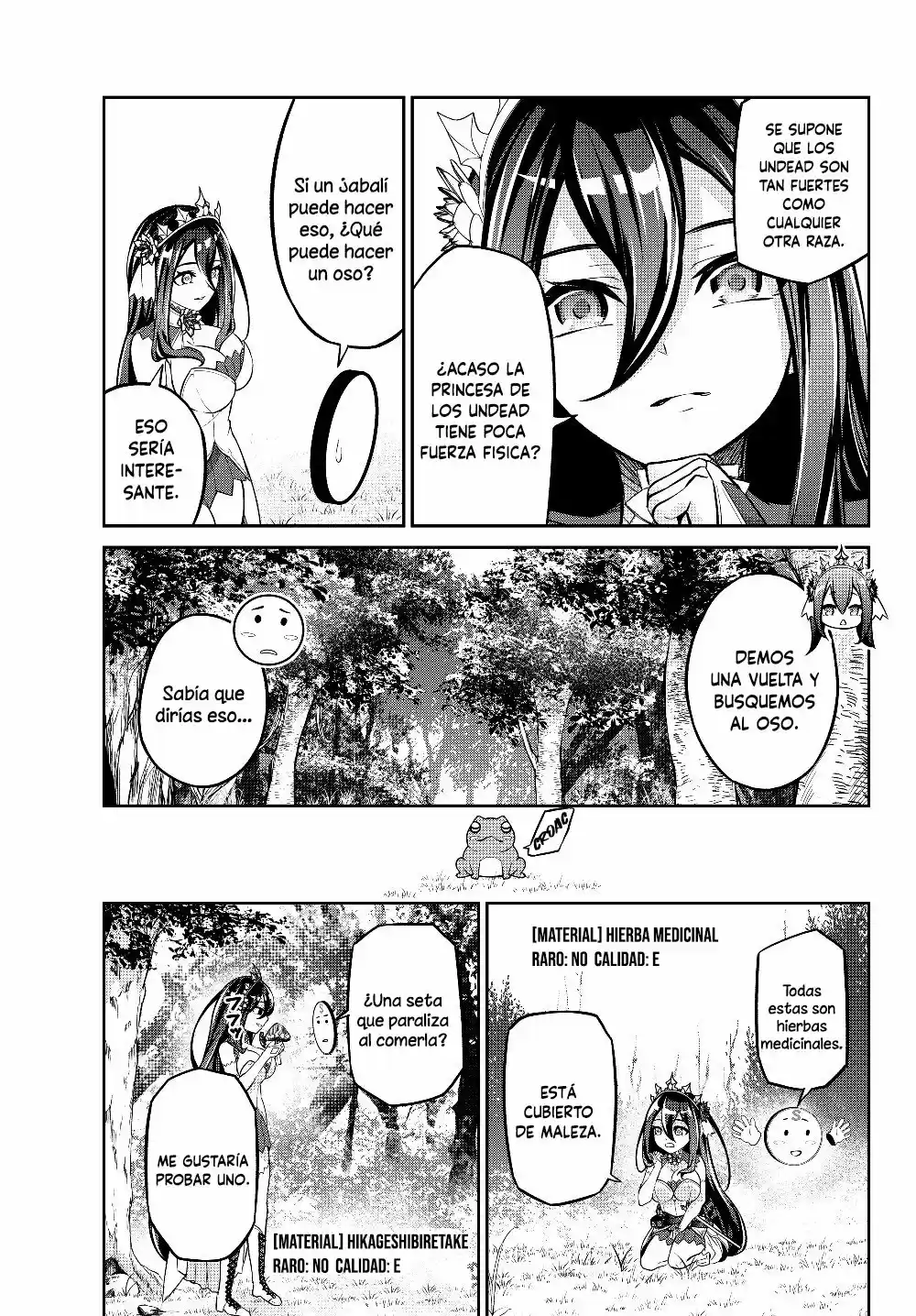 Free Life Fantasy Online: Immortal Princess, Hajimemashita - Capítulo 6 - Página 30 - LectorTMOo