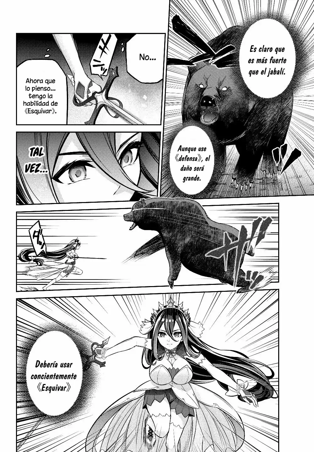 Free Life Fantasy Online: Immortal Princess, Hajimemashita - Capítulo 6 - Página 35 - LectorTMOo