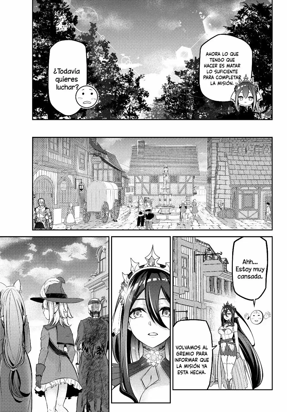 Free Life Fantasy Online: Immortal Princess, Hajimemashita - Capítulo 6 - Página 38 - LectorTMOo