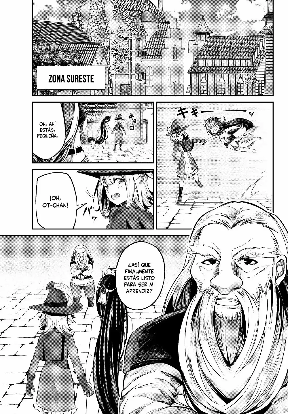 Free Life Fantasy Online: Immortal Princess, Hajimemashita - Capítulo 7 - Página 7 - LectorTMOo
