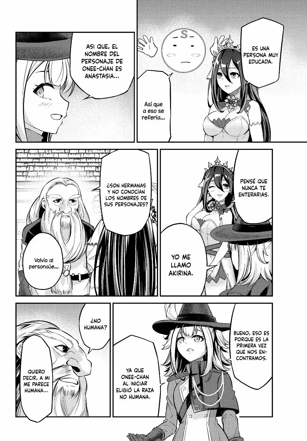 Free Life Fantasy Online: Immortal Princess, Hajimemashita - Capítulo 7 - Página 10 - LectorTMOo