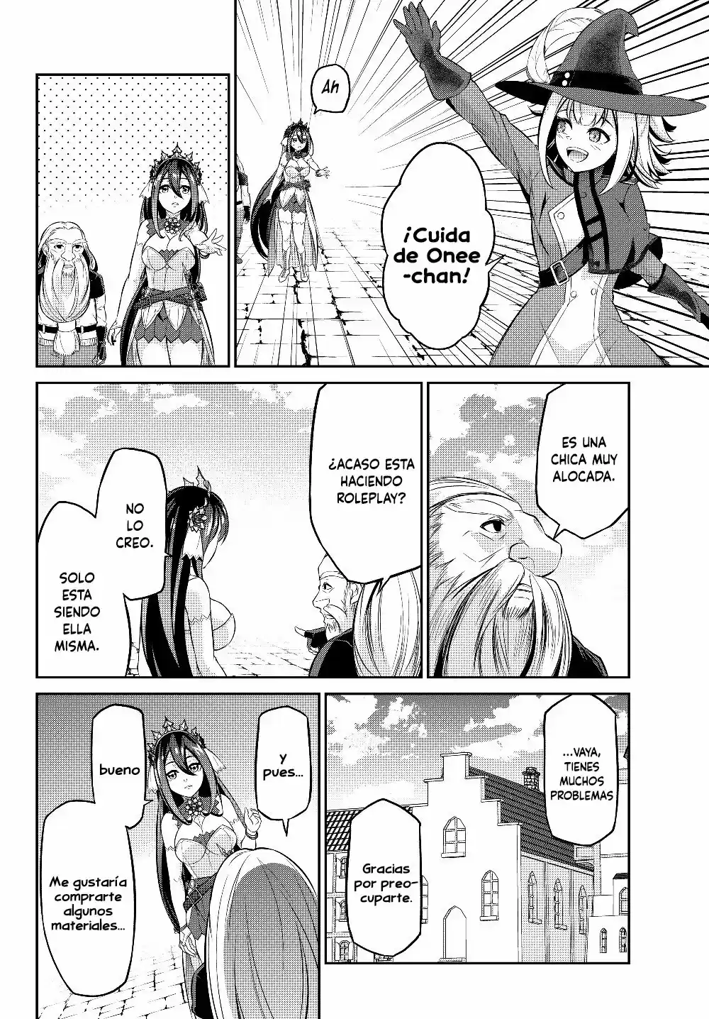 Free Life Fantasy Online: Immortal Princess, Hajimemashita - Capítulo 7 - Página 12 - LectorTMOo