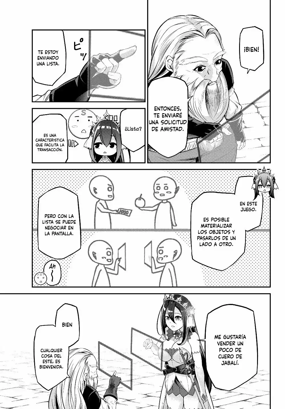 Free Life Fantasy Online: Immortal Princess, Hajimemashita - Capítulo 7 - Página 13 - LectorTMOo