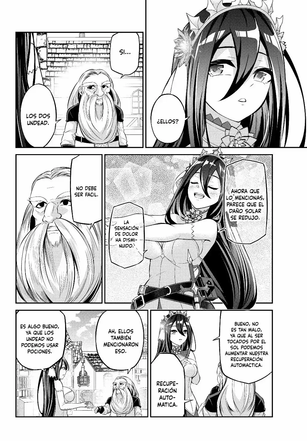 Free Life Fantasy Online: Immortal Princess, Hajimemashita - Capítulo 7 - Página 15 - LectorTMOo